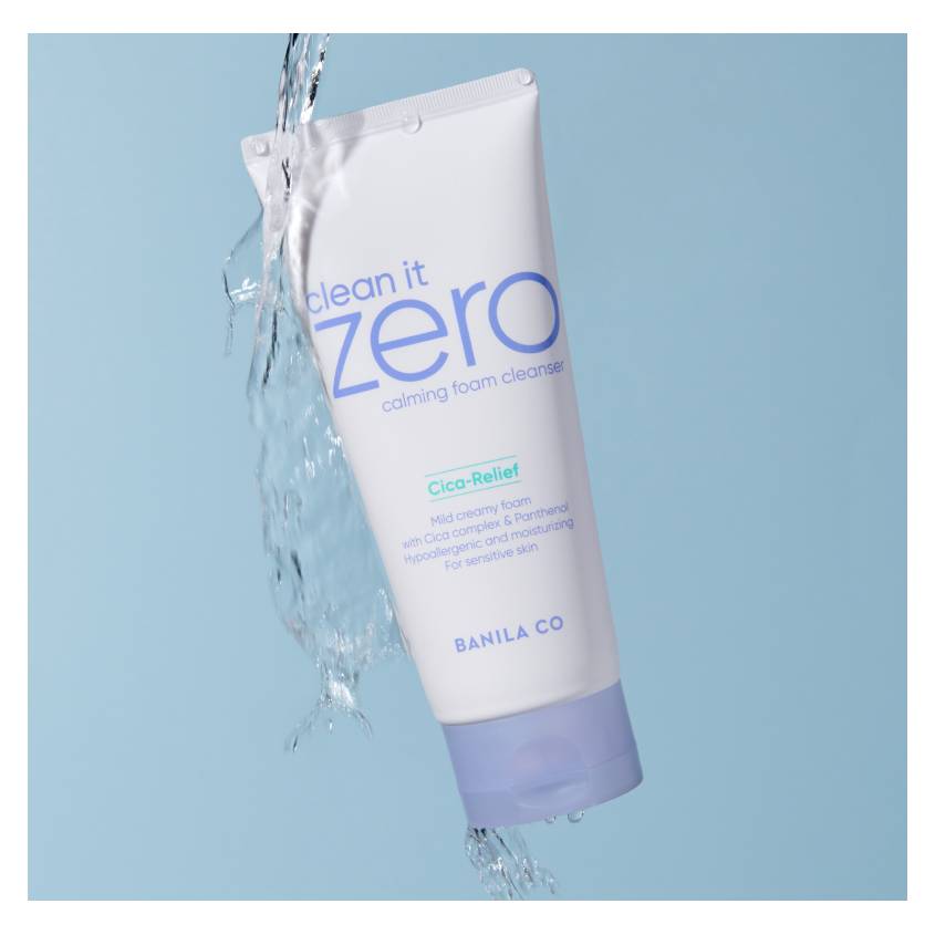 Clean it Zero Calming Foam Cleanser
