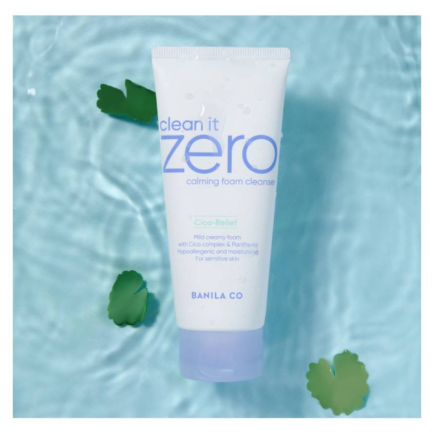 Clean it Zero Calming Foam Cleanser