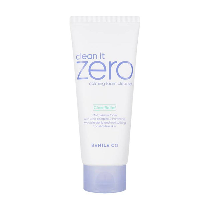 Clean it Zero Calming Foam Cleanser
