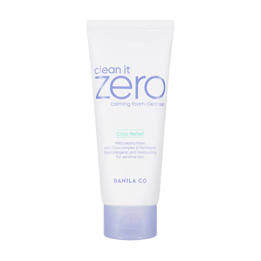 Clean it Zero Calming Foam Cleanser