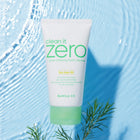 Clean It Zero Tea Tree-Ex Pore Clarifying Foam Cleanser