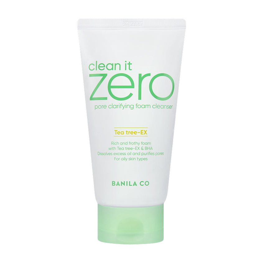 Clean It Zero Tea Tree-Ex Pore Clarifying Foam Cleanser