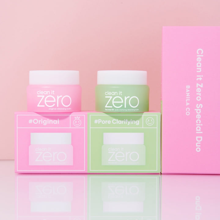 Clean It Zero Pore Clarifying Original Miniature Duo Set
