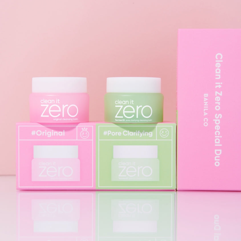 Clean It Zero Pore Clarifying Original Miniature Duo Set