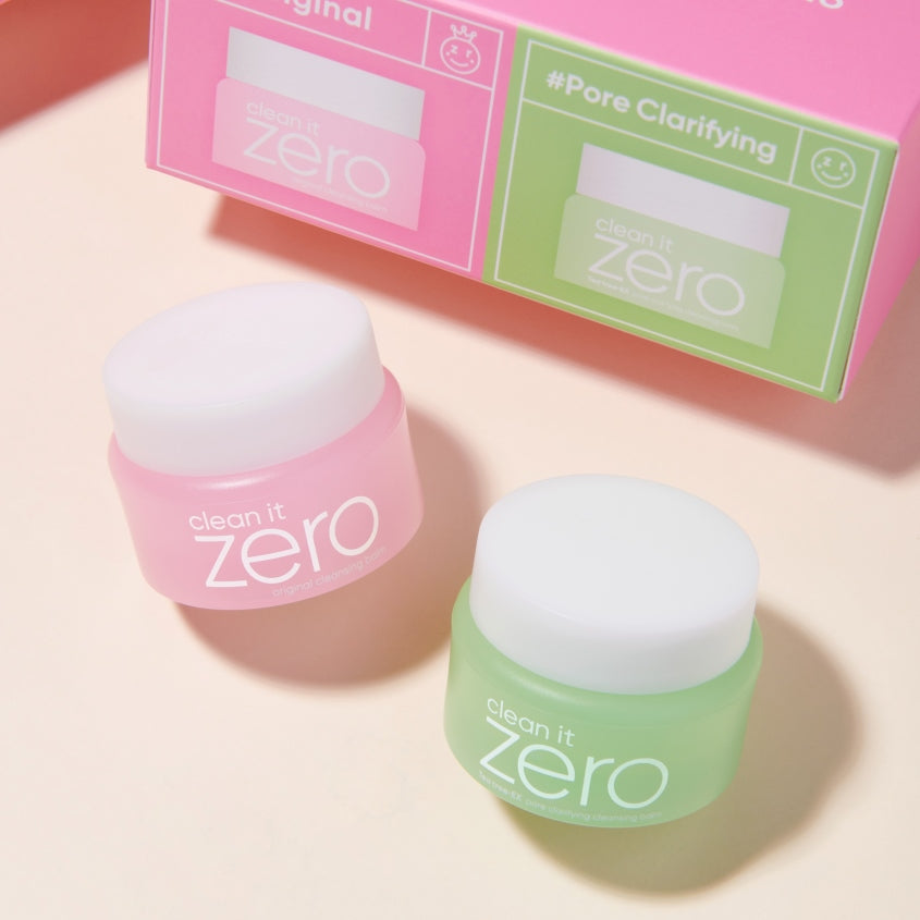 Clean It Zero Pore Clarifying Original Miniature Duo Set
