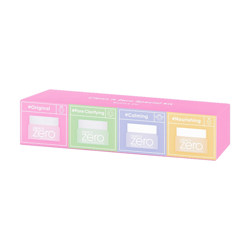 CLEANSING BALM MINIATURE SPECIAL SET (4 TYPES) 7ML*4