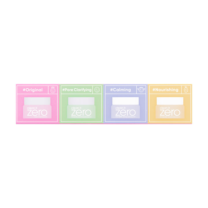 CLEANSING BALM MINIATURE SPECIAL SET (4 TYPES) 7ML*4