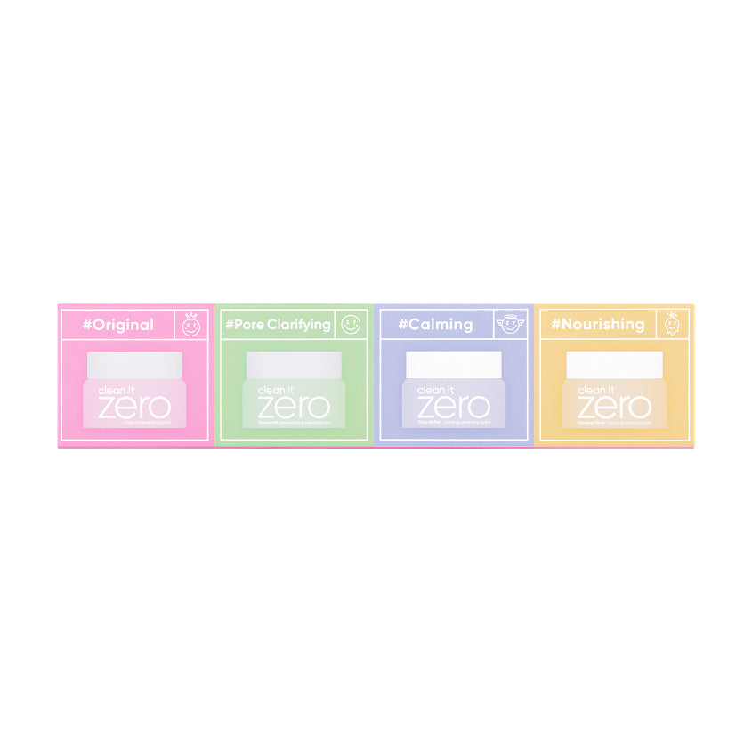 CLEANSING BALM MINIATURE SPECIAL SET (4 TYPES) 7ML*4