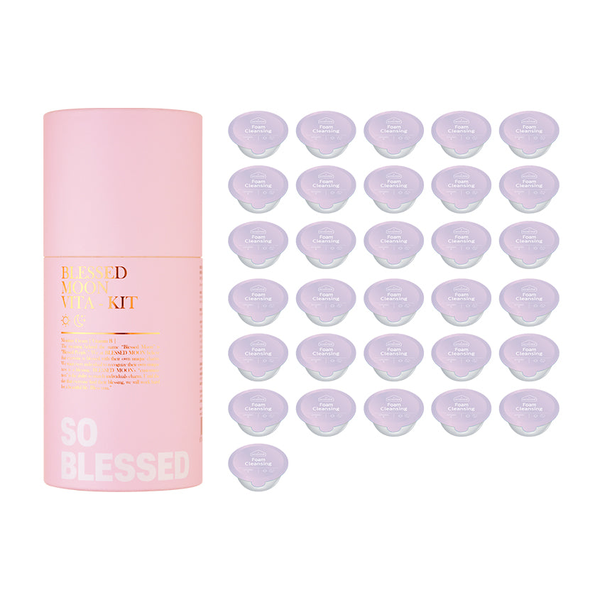 THE BLESSED MOON CLEAN KIT 31EAX2ML – free delivery