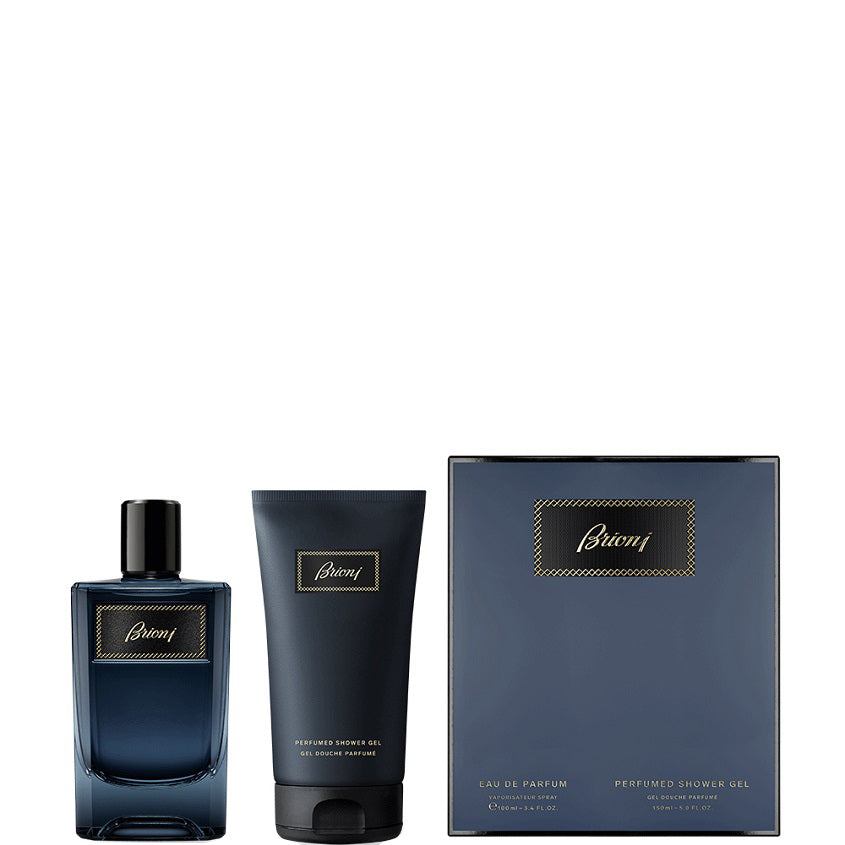SET BRIONI EAU DE PARFUM (EDP 100ML+SG 150ML)