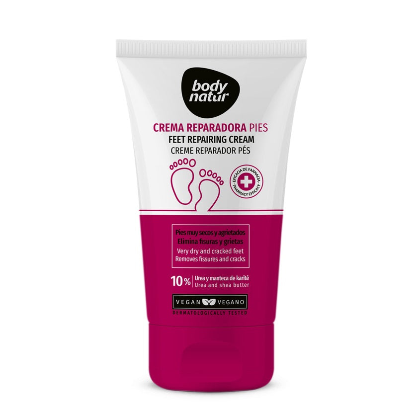 BODY NATUR REPAIRING CREAM VERY DRY & CRACKED FEET 100ML