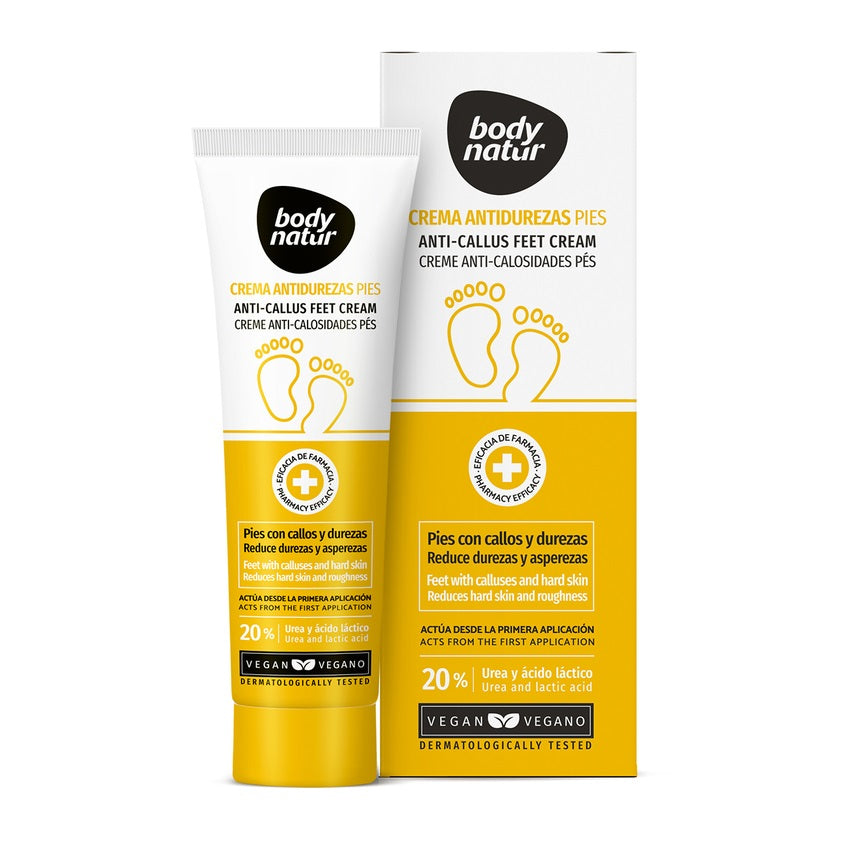 BODY NATUR ANTI-CALLUS CREAM FEET WITH CALLUSES & HARD SKIN 50ML