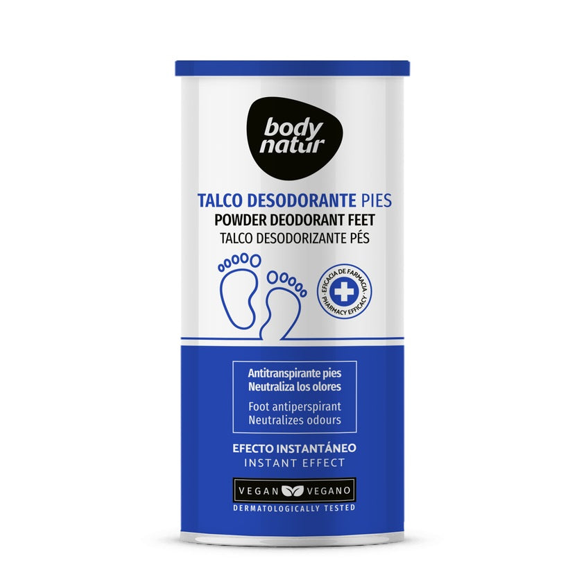 BODY NATUR ANTIPERSPIRANT DEODORANT POWDER 75G