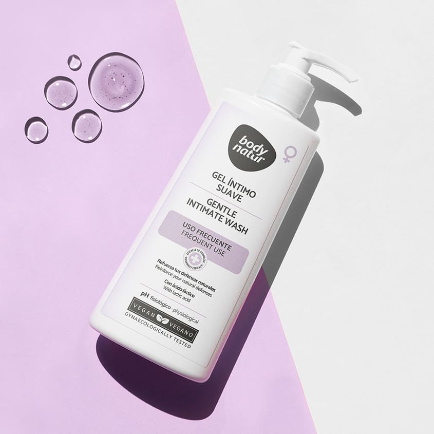 BODY NATUR GENTLE INTIMATE WASH FREQUENT USE 200ML