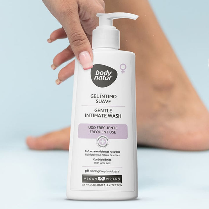 GENTLE INTIMATE WASH FREQUENT USE 200ML