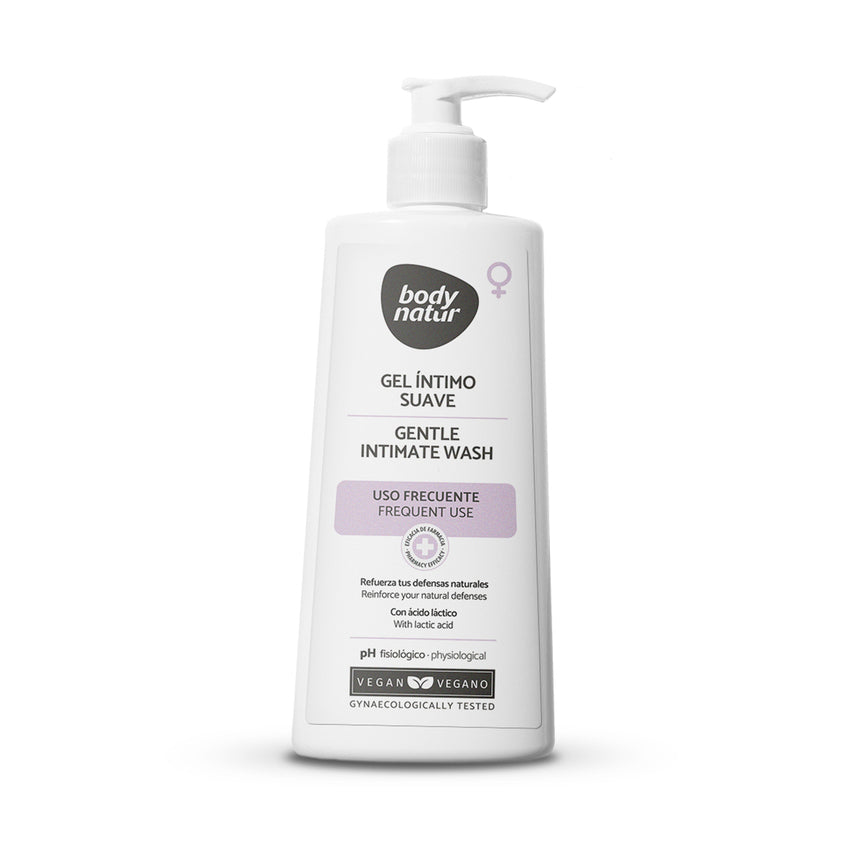 BODY NATUR GENTLE INTIMATE WASH FREQUENT USE 200ML – online store