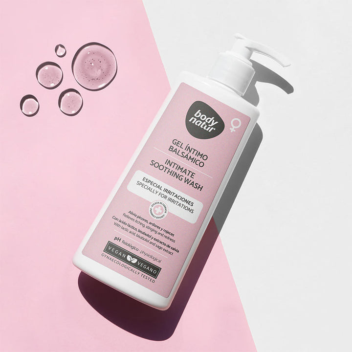 INTIMATE SOOTHING WASH  SPECIALLY FOR IRRITATIONS 200ML
