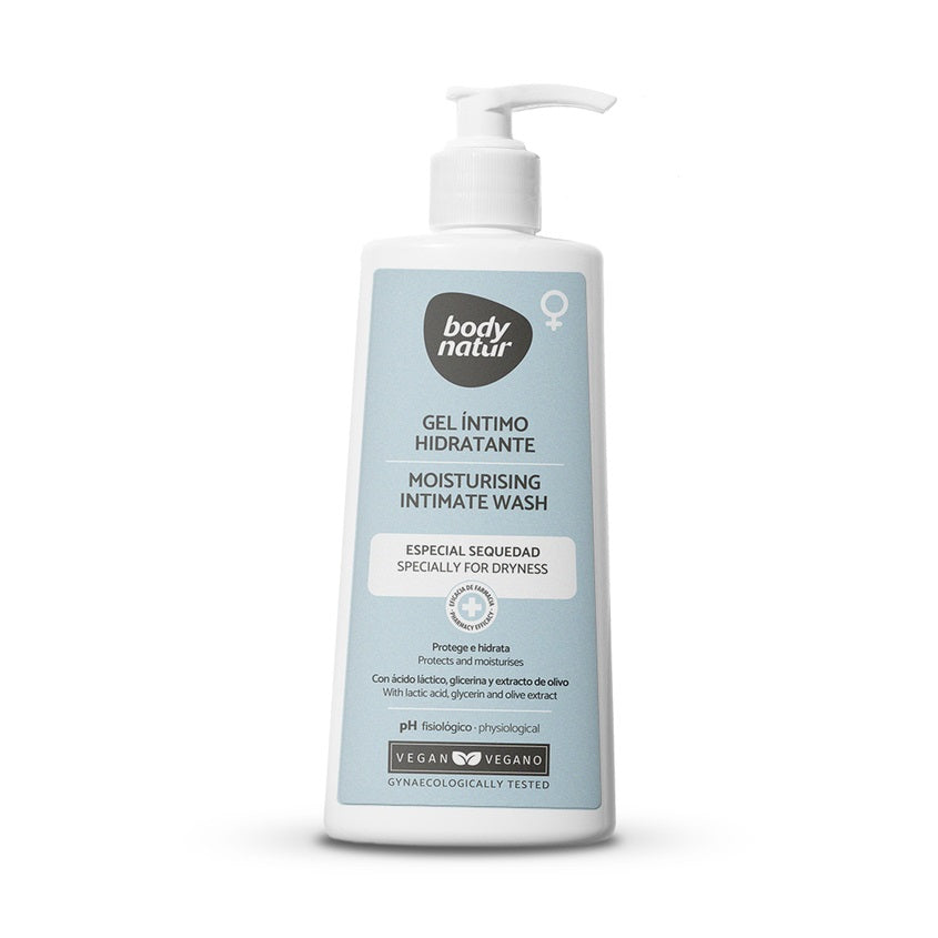 BODY NATUR MOISTURISING INTIMATE WASH SPECIALLY FOR DRYNESS 200ML