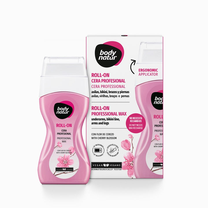 ROLL-ON PROF.WAX BODY ALL SK.TP.CHR.BLOS. 100 ML+20STRIPS+2WIPES