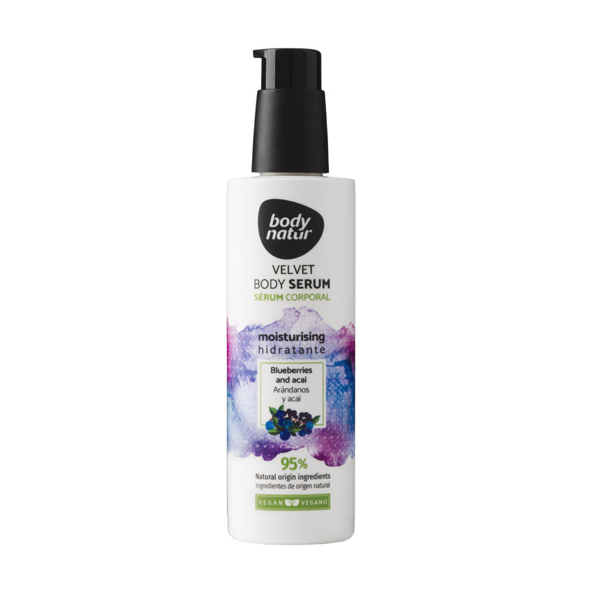 BODY NATUR VELVET BODY SERUM BLUEBERRIES AND ACAI 200ML – توصيل مجاني