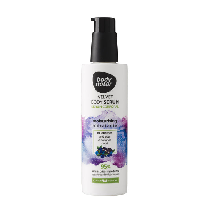 VELVET BODY SERUM BLUEBERRIES AND ACAI 200ML