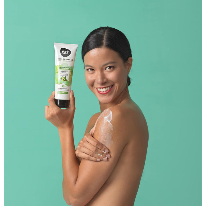 BODY OIL IN CREAM AVOCADO OIL AND SHEA BUTTTER 200ML