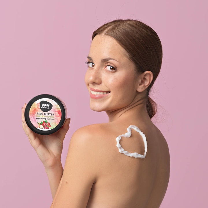 BODY BUTTER RED FRUITS, POMEGRANATE AND DRAGON FRUIT 200ML