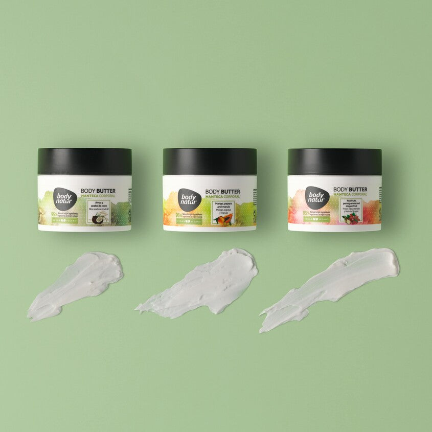 BODY NATUR BODY BUTTER RICE AND COCONUT OIL 200ML – متجر إلكتروني