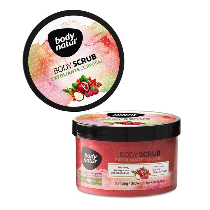 BODY SCRUB RED FRUITS, POMEGRANATE AND DRAGON FRUIT 200ML