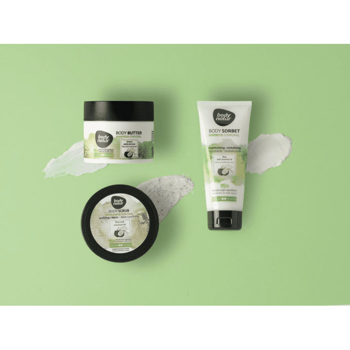 BODY SCRUB RICE AND COCONUT OIL 200ML