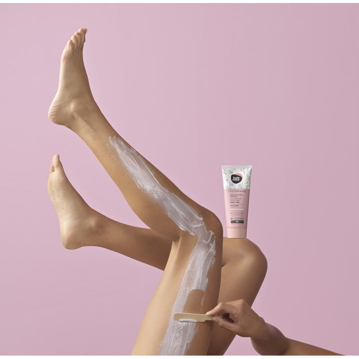 Hair removal cream Clean Beauty Beauty Bamboo and Spirulina 200ml