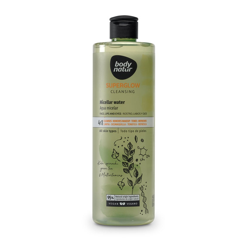 BODY NATUR MICELLAR WATER 400ML – online store