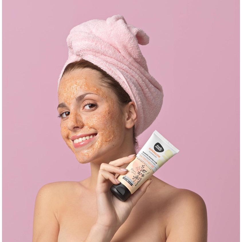 Enzymatic cleansing scrub 100ml Body Natur – online store