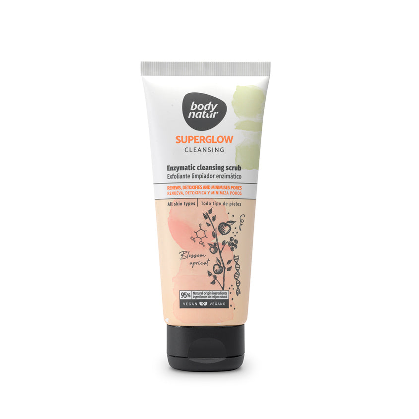 Enzymatic cleansing scrub 100ml Body Natur – free delivery
