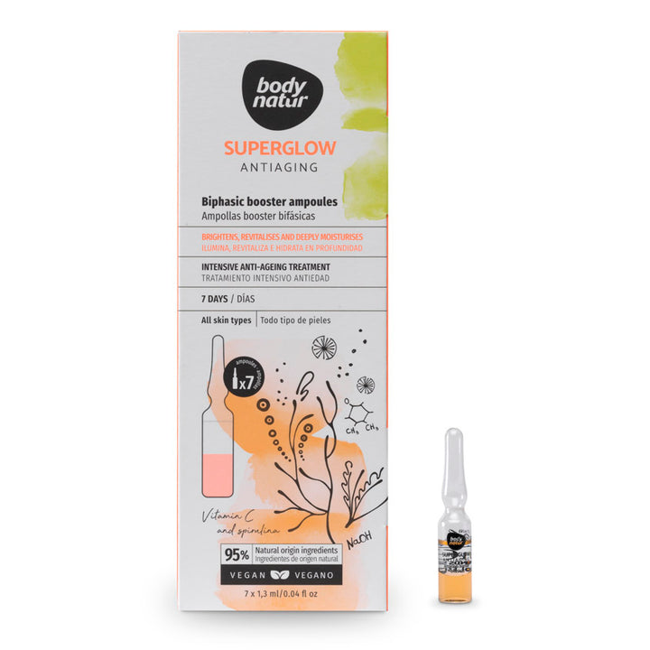 Face serums Bi-phase booster ampules 2 pcs
