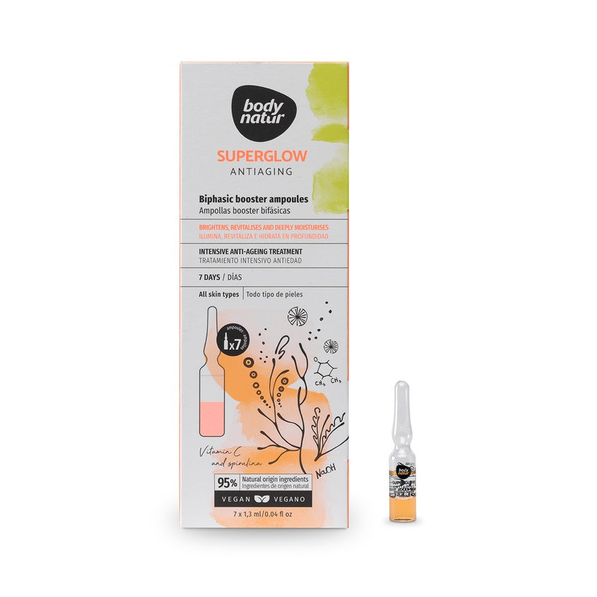BODY NATUR Bi-phase booster ampules 7 pcs