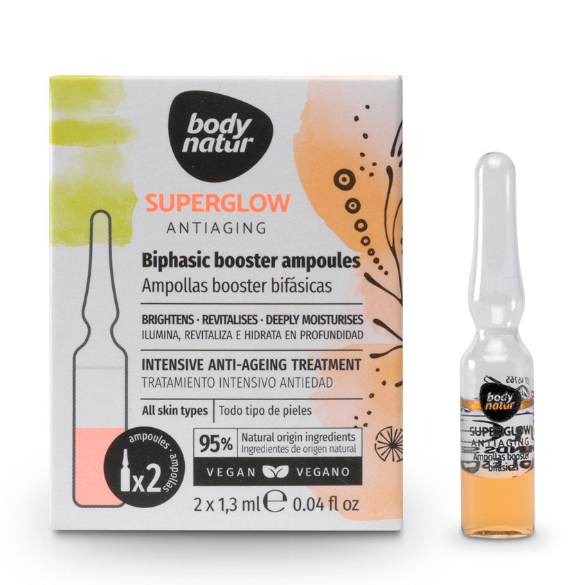 BODY NATUR Bi-phase booster ampules 2 pcs – photo 5