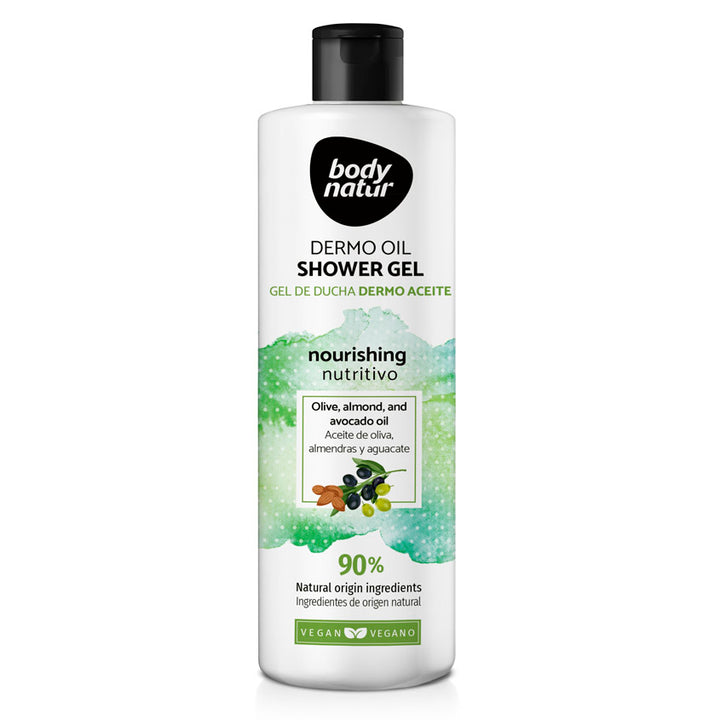 Body care products BODY NATURE DERMO OIL SHOWER GEL 400 ml