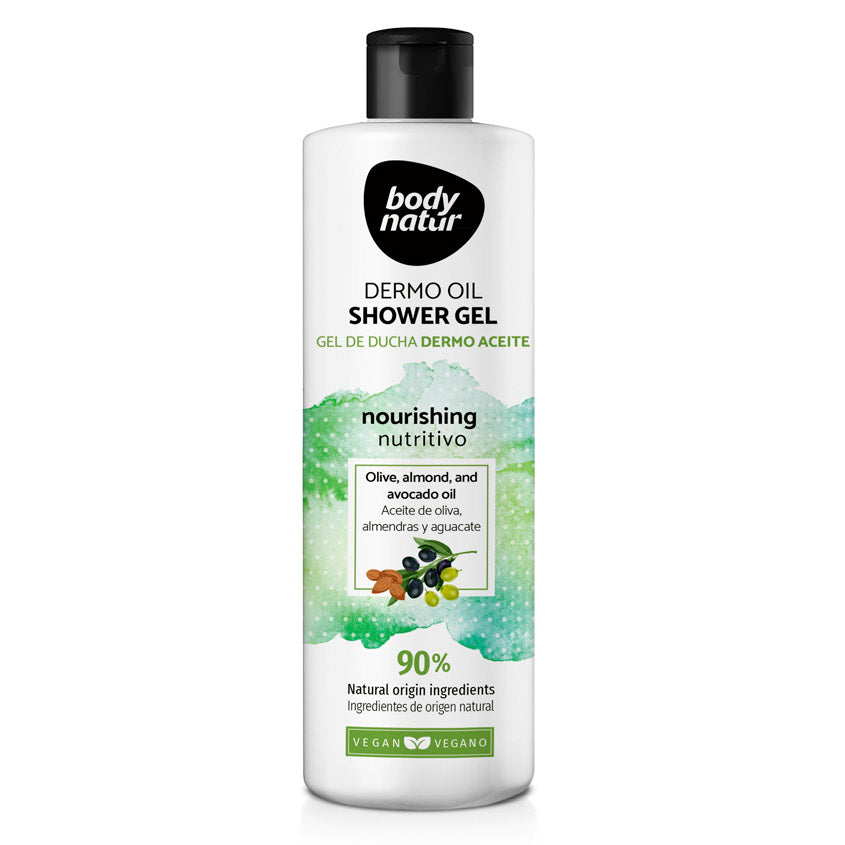 BODY NATURE DERMO OIL SHOWER GEL 400 ml