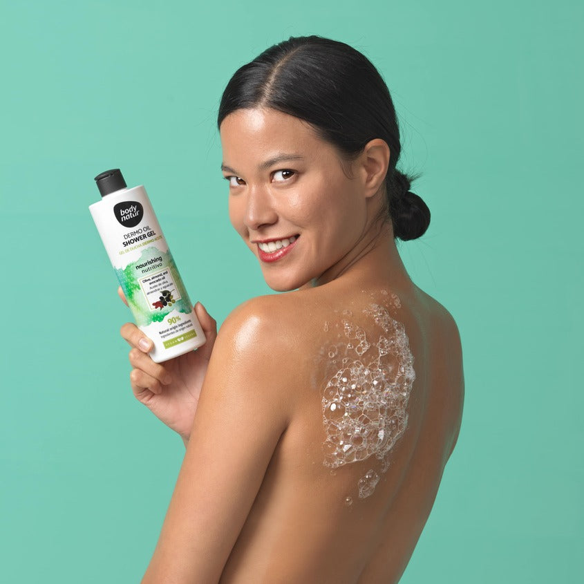 BODY NATURE DERMO OIL SHOWER GEL 400 ml – buy online