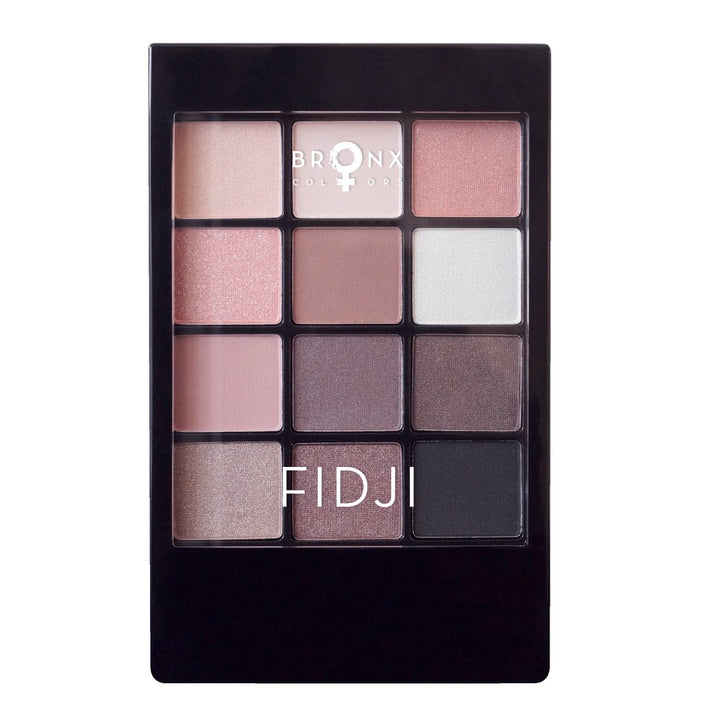 EYESHADOW SEASON PALETTE 12 COL. FIDJI 12G
