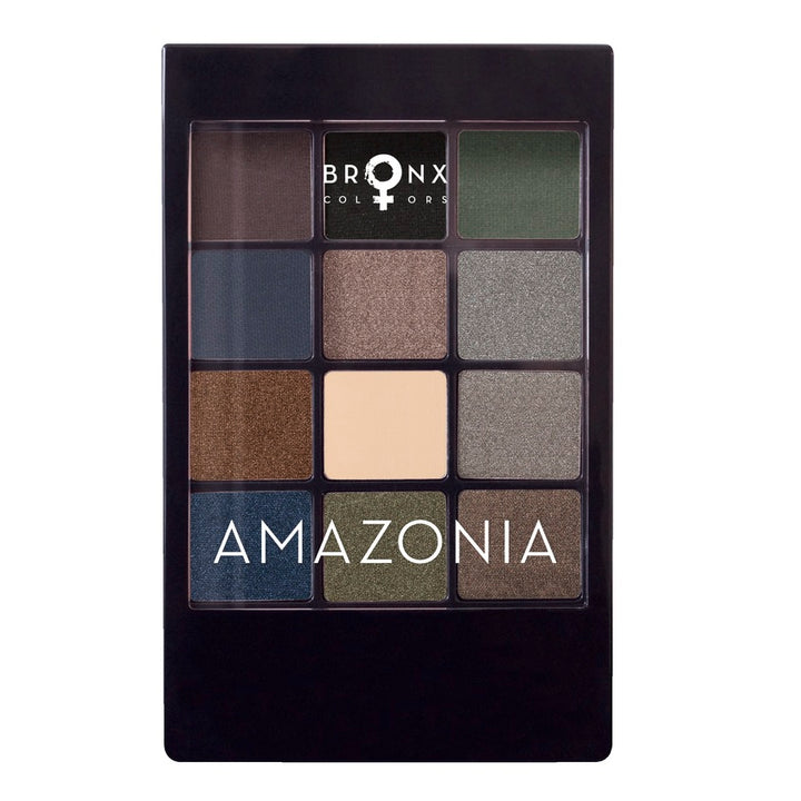 EYESHADOW SEASON PALETTE 12 COL. AMAZONIA 12G