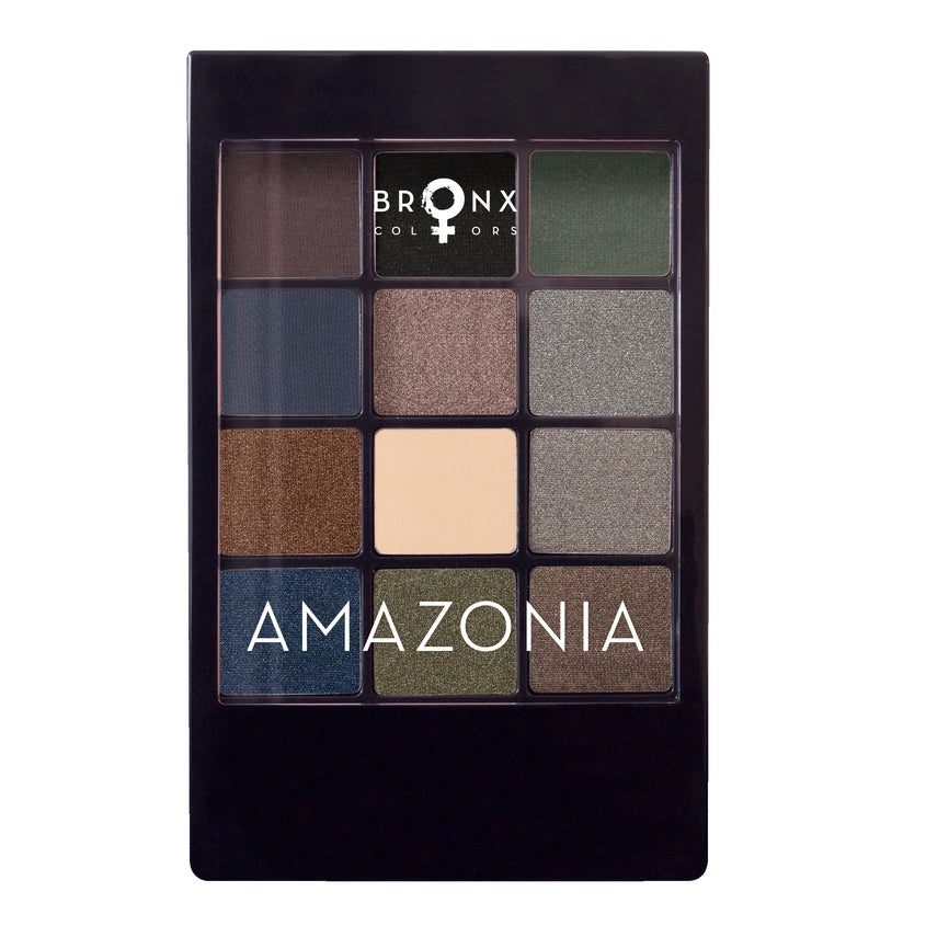 EYESHADOW SEASON PALETTE 12 COL. AMAZONIA 12G