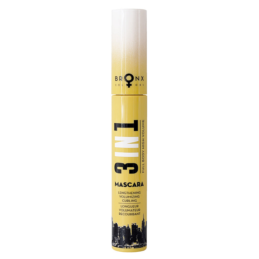 BRONX COLORS 3 IN 1 MASCARA BLACK 12ML