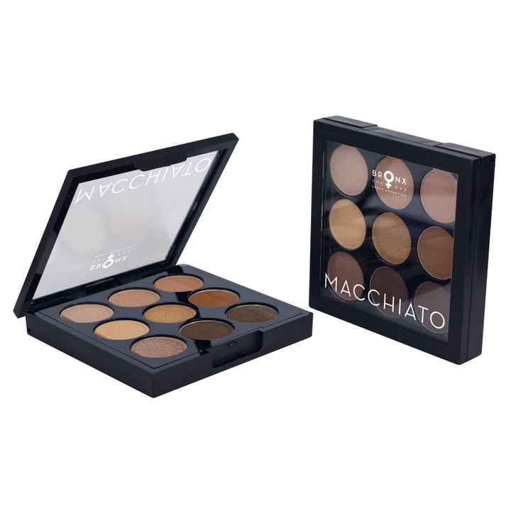 EYESHADOW PALETTE 9 COL. MACCHIATO 4,5G