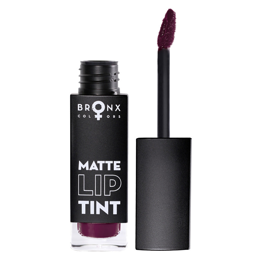 BRONX COLORS MATTE LIP TINT BURGUNDY 5ML