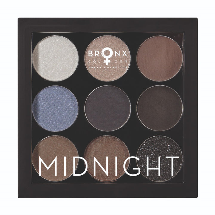 EYESHADOW PALETTE 9 COL. MIDNIGHT 4,5G