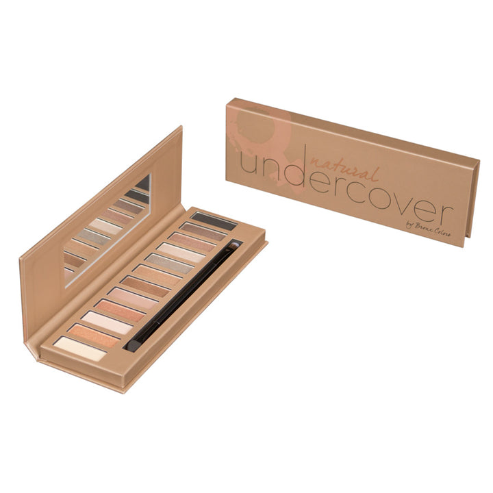 EYESHADOW SEASON PALETTE 12 COL. NATURAL UNDERCOVER 12G