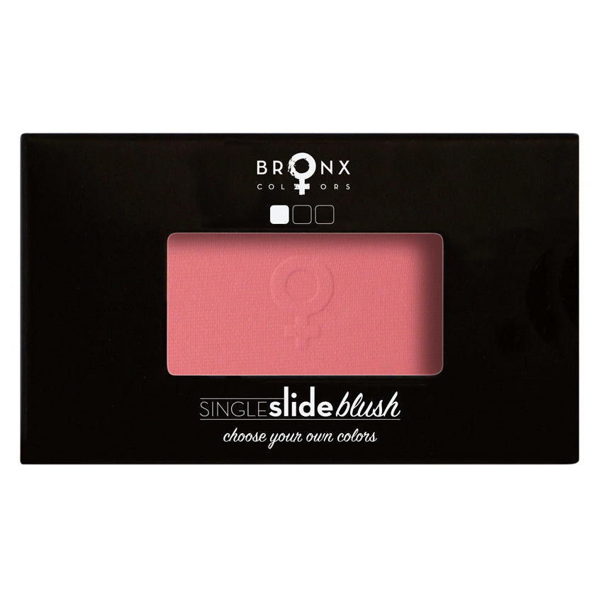 BRONX COLORS SINGLE SLIDE BLUSH SALMON 4G
