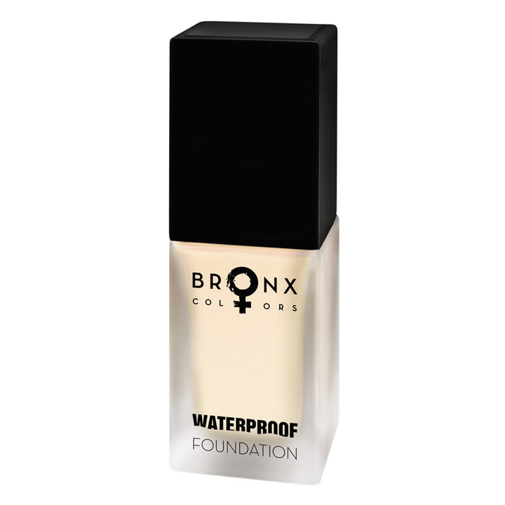 WATERPROOF FOUNDATION LIGHT BEIGE 20G